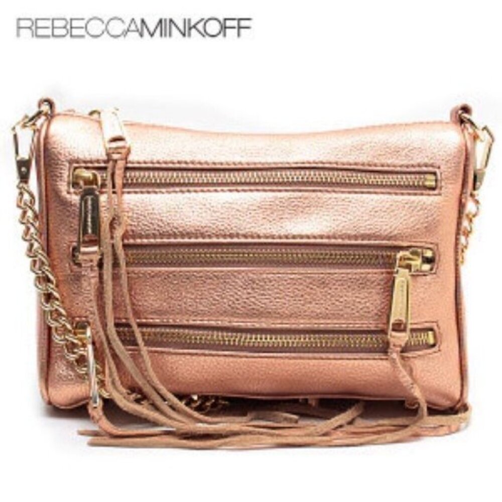 Rebecca Minkoff Mini Five Zip Clutch NWT